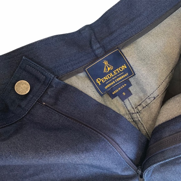 RARE Pendleton Meets Opening Ceremony Denim Shorts - Picture 9 of 16